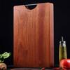 Antibacterial Ebony Wood Chopping Blocks Mildew-proof Vegetable Cutting Board  Meat Fruit