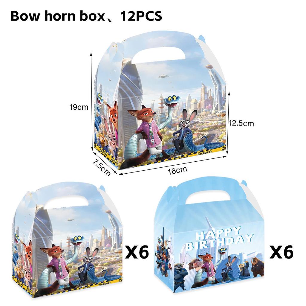 Украшения для дня рождения Зверополис 2: Гирлянды, Тарелки, Стаканы, Салфетки, Скатерть