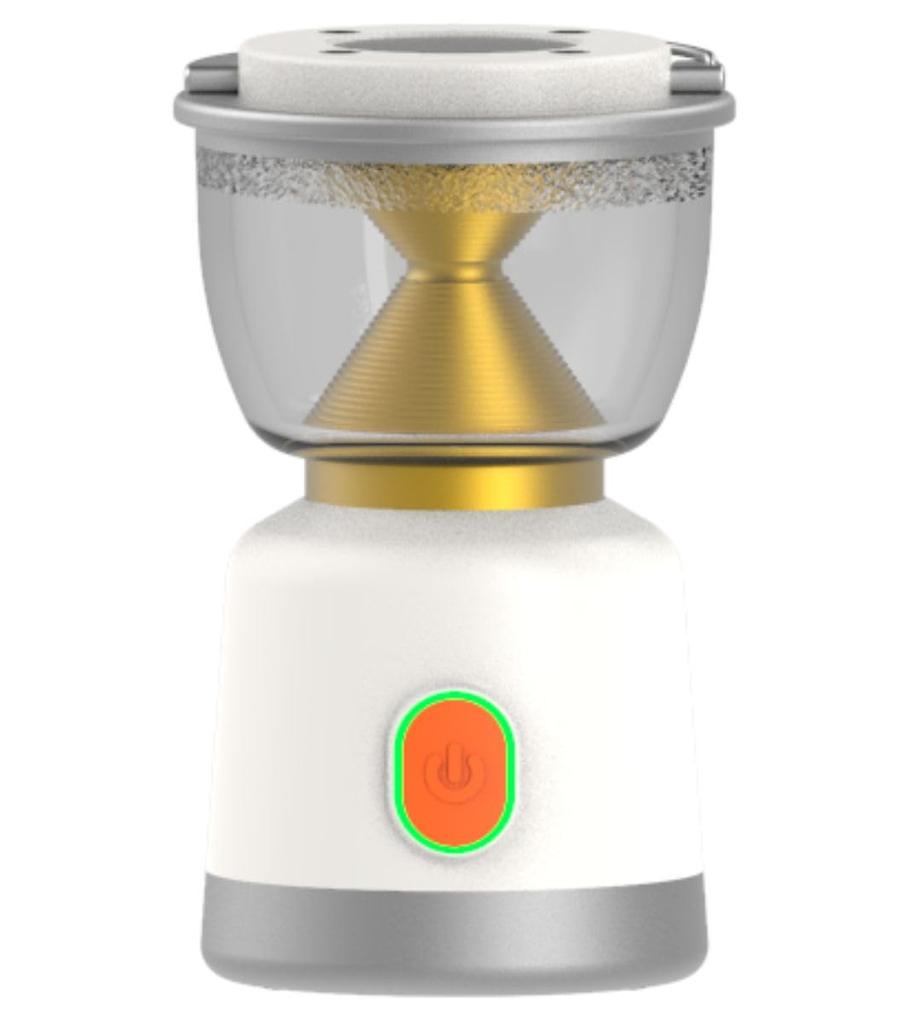 SUNREI Мини светодиодный фонарь, Песочные часы, 250 люмен, Магнитный крючок, Песочные часы Sunray (белый)