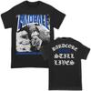 MADBALL NYHC Футболка Мужская Летняя Уличная С Круглым Вырезом С Коротким Рукавом Хлопковая Удобная Свободная Мужская и Женская Одежда
