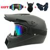 Off-road Helmet Motorcycle HELMET Mountain Bike Full Helmet Riding Helmet Four Seasons Motorcycle Off-road Helmet