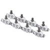 50PCS Air Hose Connector Pipe Flow Control Valve Adjustable Quick Connect Pneumatic Air Tube Fitting