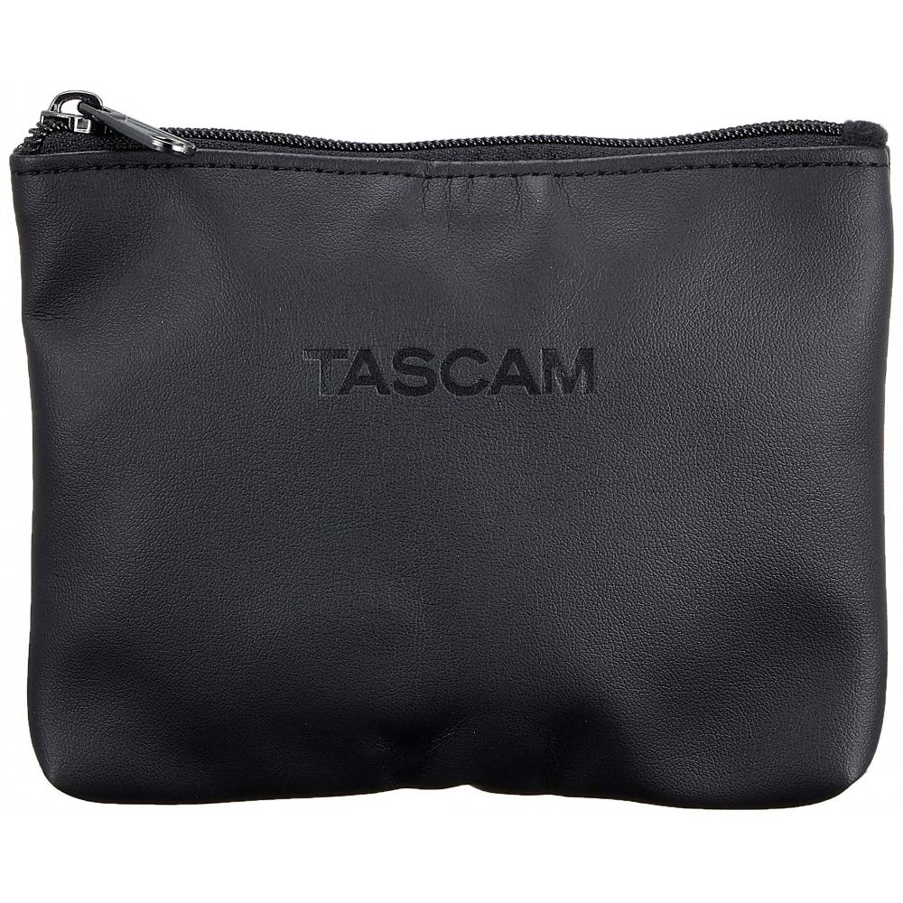 TASCAM TM-10LB петличный микрофон с винтовым креплением черного цвета для записи аудиозаписей на YouTube, распространения в Интернете, съемки подкастов и записи видеоблога