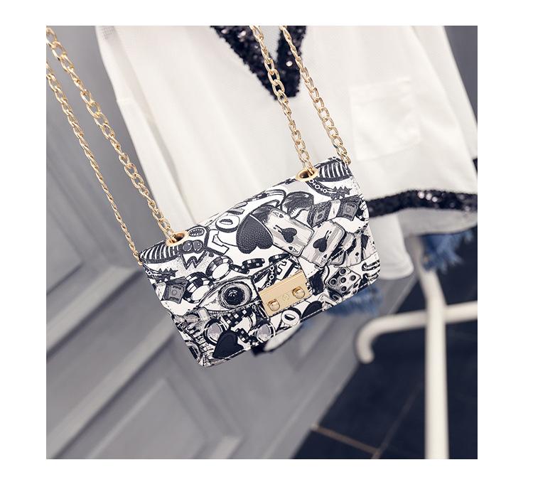 Модная женская маленькая сумка на плечо, женская сумка на цепочке, женские сумки-мессенджеры, дизайнерская сумка через плечо