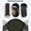 Силиконовый ремешок для часов 20 мм 22 мм Для TicWatch Pro 3 Ultra Ремешок Для TicWatch GTW/GTX/S2/E2/E3/GTH Замена Мягкий Спортивный Браслет