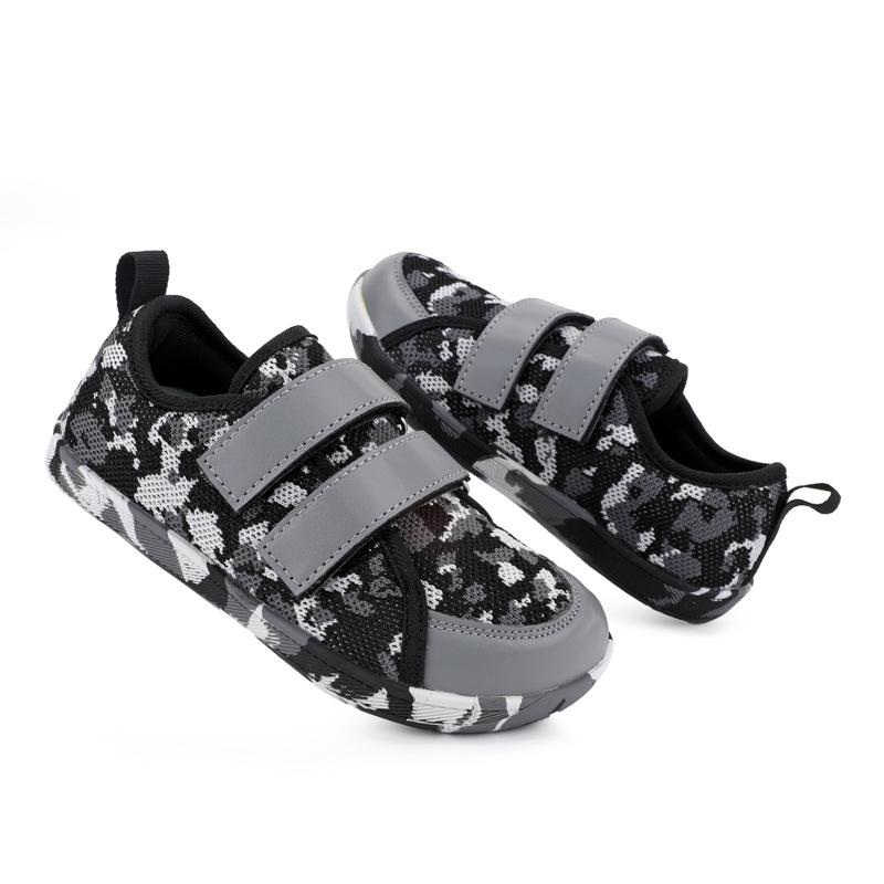 Classmate Casual Shoes Children's Leisure Sports Non-slip Breathable Wide Palm Shoes Rope Skipping Dance Shoes Walking Shoes