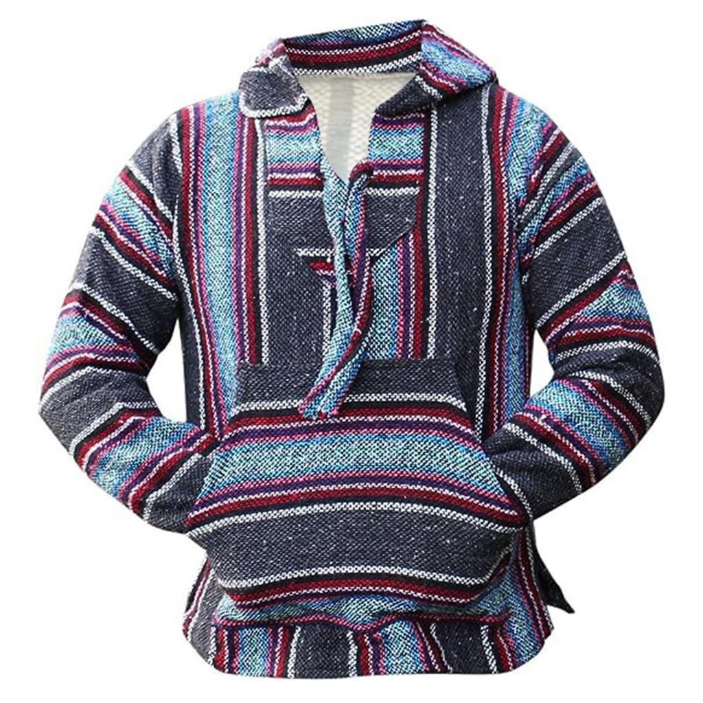 Мужская толстовка с капюшоном Tribal Comfort, длинный рукав