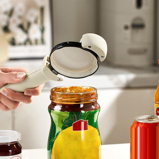 Открывалка для банок Открывалка для крышек Открывалка для бутылок из нержавеющей стали Эргономичная ручка Высокая прочность без деформации Легкое открывание Экономия труда Открывалка для пивных крышек