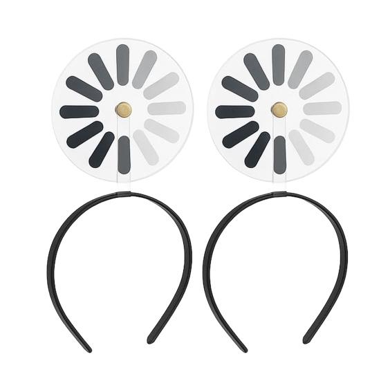 1/2/5 шт. Женский обруч для волос, дизайн с отставанием мозга, повязка на голову, повседневная заколка для волос, аксессуары для волос