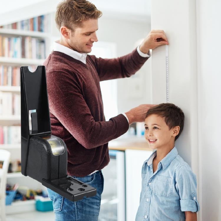 Настенный ростомер для дома и профессионального использования, 2-метровый стадиометр с четкой шкалой, детские рулетки для измерения роста