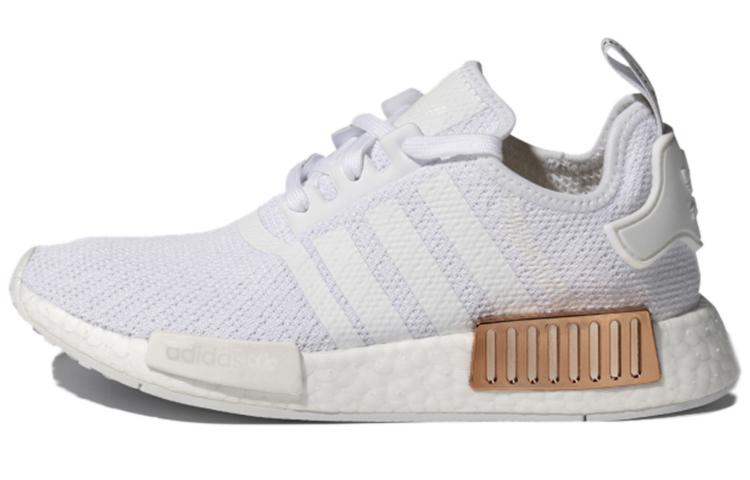 Adidas Originals Wmns NMD_R1 'White Copper Metallic' Women's FV1788
