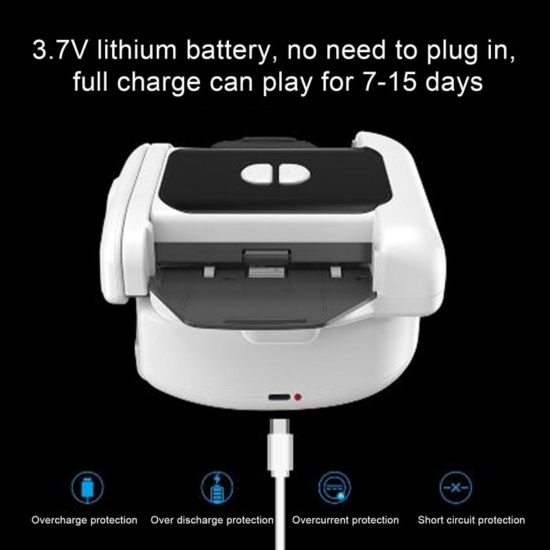 Автоматический тасовщик карт 1-2 колоды Профессиональная машина с 2 режимами Перезаряжаемый раздатчик для Покера Настольная игра