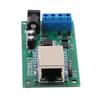Ethernet to RS485 Converter 9600BPS TVS Anti Surge Protection RS485 RTU TCP to Ethernet UDP TCP Module 12V Without Shell