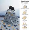 1pc Dumbo Printing Blanket - Soft, All-Season Throw for Office Blanket, Car, Travel