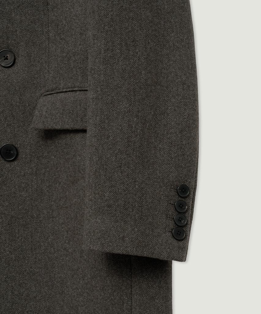 Lmood Greywhale Double Coat Khaki