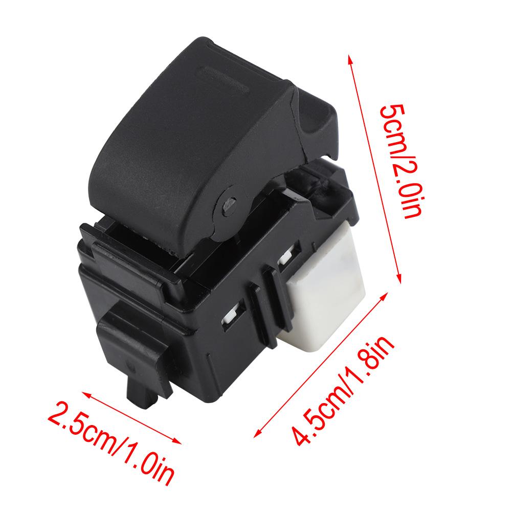 Single Power Master Window Control Switch Button for Toyota 84810-12080 Pushbutton Switches 3