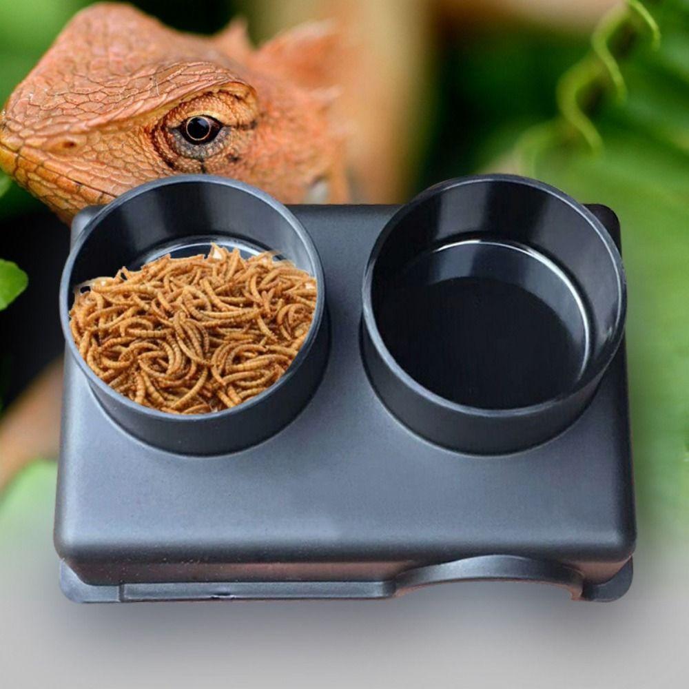 Plastic Snake Shelter House Rectangle Reptile Caves Small Animal Hideaway Reptile Hide Box  Lizards