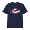 Holosun Optics Guns Firearms Mens Black T Shirt S 5XL Stylish Durable vintage Washed Versatile streetwear Stretched