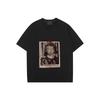 T-shirt Hip Hop West Coast Oversized T Shirt Harajuku Hip-hop Short Figure Summer Streetwear Tops T-shirt Top Loose and Comforta