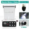 Dental Electric Micro Motor 2/4 Hole With Water Tank Automatic Water Supply System LED 1:1 1:5 Low-Speed Fiber Optic Handpiece