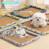Free Pillow Pet Bed Cat Cool Summer Bed Waterproof Dog Sleeping Bed Ice Pet Mat Washable Bed For Dog