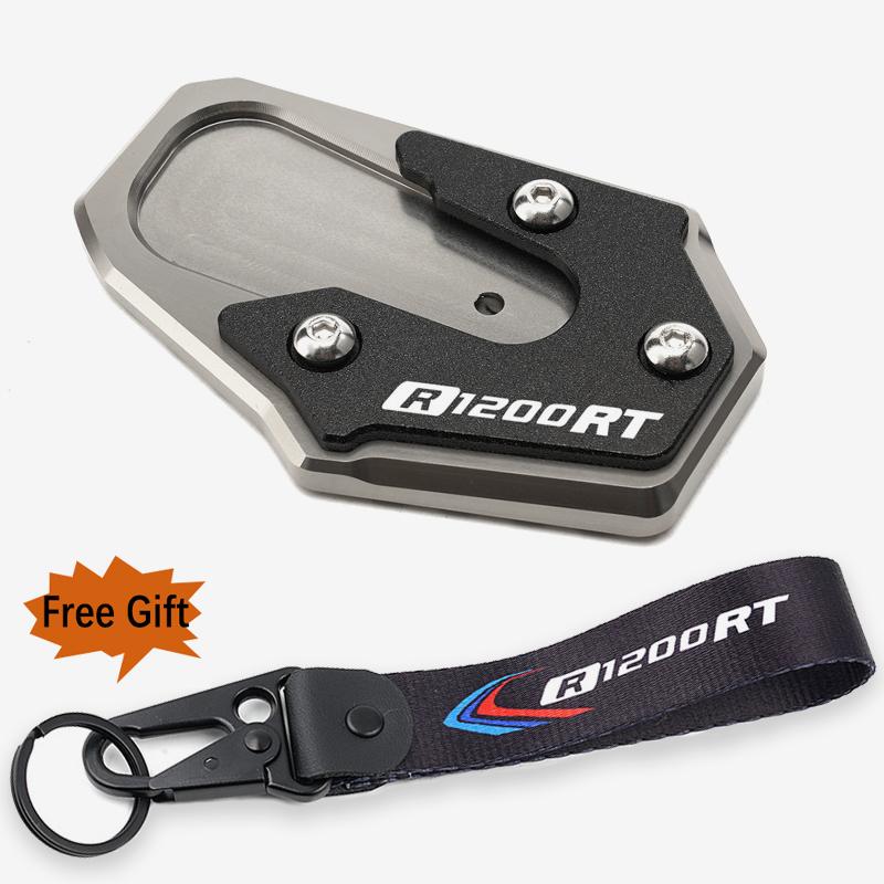 Аксессуары для BMW R1200RT R 1200 RT 2014 2015 2016 2017 2018, брелок для мотоцикла, подставка для ног, боковая подставка, расширение
