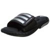 New Adidas Superstar 3G Slide Black/Metallic Silver/Solid Grey G40165