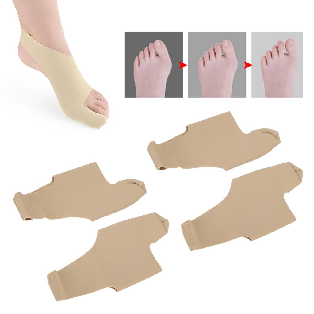 Носки с рельефными рукавами, высокоэластичный корректор Hallux Valgus, разделитель большого пальца ноги
