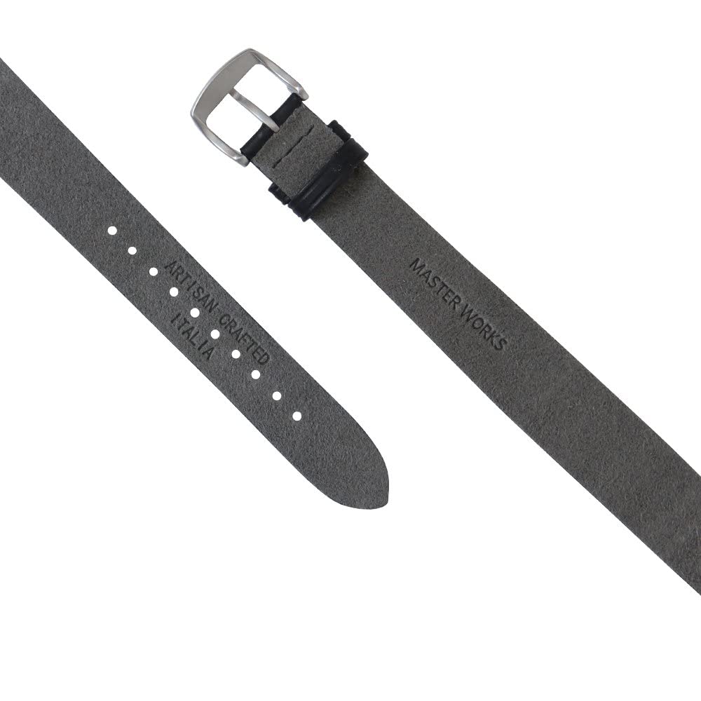 MASTER WORKS Quattro 002 MW07SI-EDBKG8 Мужские часы, Сделано в Японии, Кварцевый механизм, 41 мм, Кожаный ремешок, Хронограф, Черный