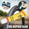1/2/5Pcs 8ml Adhesive Glue Cement Rubber Inner Tube Repair Puncture Cold Patch Solution Kit Bicycle Repair Tool Bike Glue