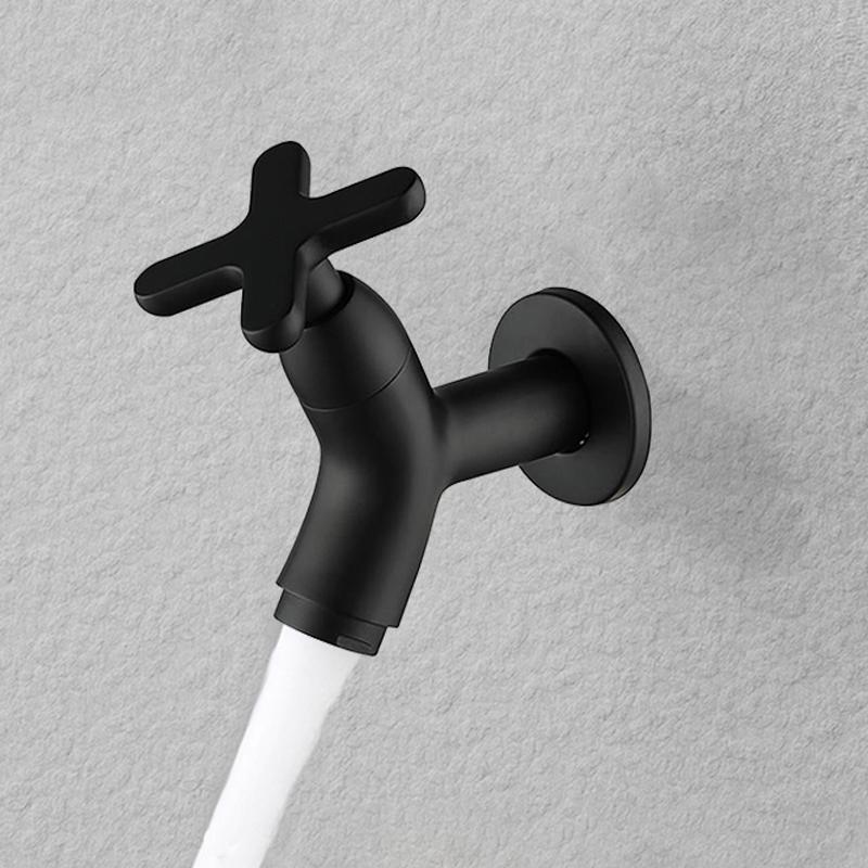 Настенный латунный кран для раковины, кран для швабры, бассейна, кран для мойки, одинарный кран для холодной воды, смесители для кухонной раковины