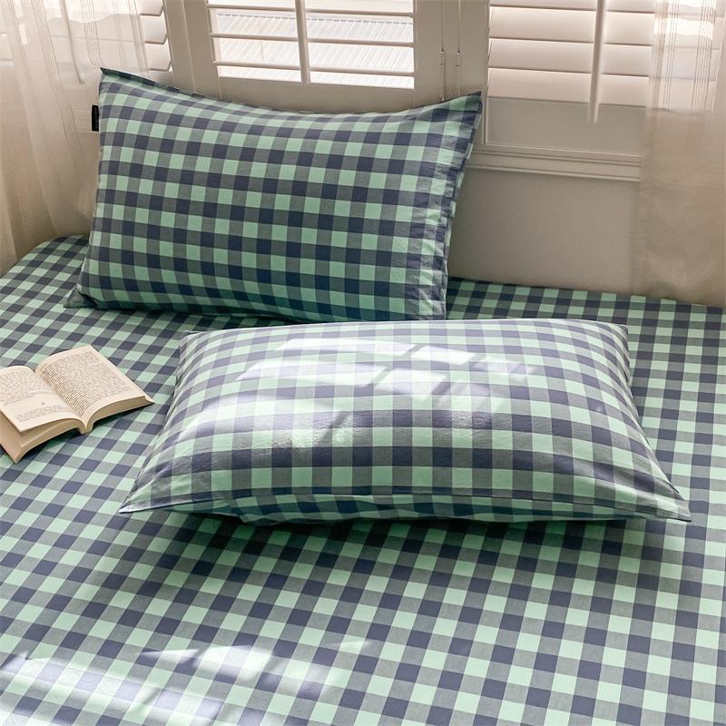 Наволочка в полоску из 100% хлопка, наволочка из 2 предметов, наволочка для домашней кровати 48x74 см, наволочка ...