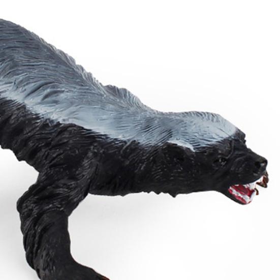 Фигурка Медоеда Реалистичная Симуляция Дикое Животное ПВХ Миниатюра Медоед Обучающая Игрушка для Детей