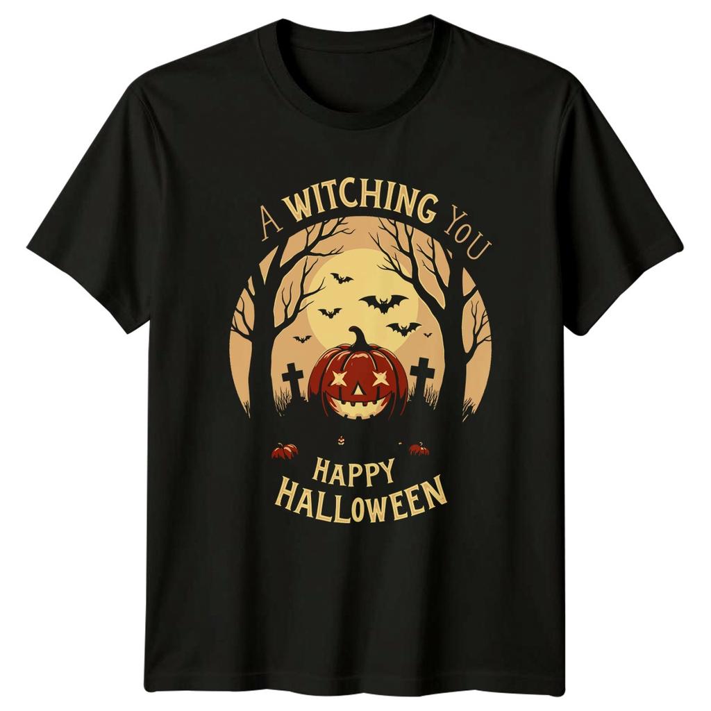 A Witching You Happy TShirt Jack O Lantern Halloween Halloween Gift