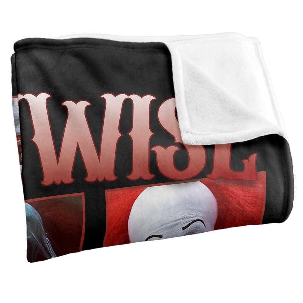 It Pennywise Movie Soft Touch Blanket