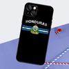 Honduras Flag Phone Case For iPhone 16 Pro 15 Pro 11 12 13 14 Pro Max Mini XR 16e 15 16 Plus Cover Shell