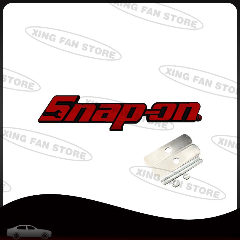 Auto Styling Snap On Tools Box Toolkit Metal Grille Emblem Car Rear Trunk Badge Decal Body Sticker Auto Universal Accessories