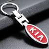 TWER5 Брелок-подвеска на ключи с эмблемой автомобиля Аксессуары для K3 Sportage Carnival K5 Seltos Pegas KX1 EV5 Sonet EV6 K4 EV3 Ceed K8 K9