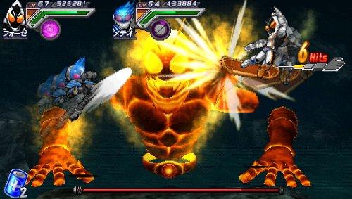Все Kamen Rider Rider Generation 2 - PSP