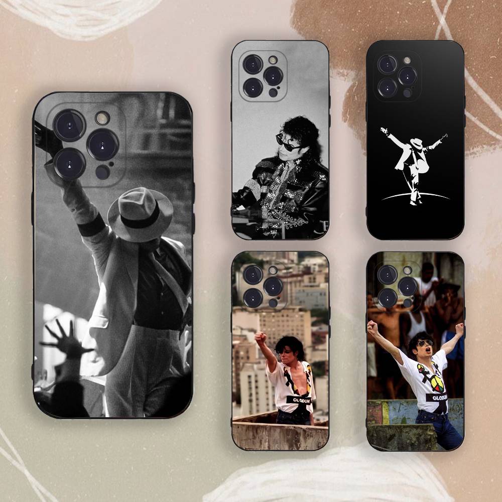 Чехол для телефона M-Michael J-Jackson для iPhone 17,16,15,14,13,12,11,Pro,X,Xs,Max,Plus Ударопрочный чехол