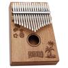 Пианино MAHALO Kalimba Thumb с 17 клавишами Hawaii Design M-KALIMBA HWI