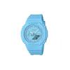 Casio Мужские часы Casio G-Shock GA-2100-2A2 Серия с аналоговым и цифровым дисплеем Синие(Watch3--)