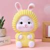 Cute High Capacity Storage Tank Anti-fall Vinyl Piggy Bank Durable Rabbit Piggy Bank Girls
