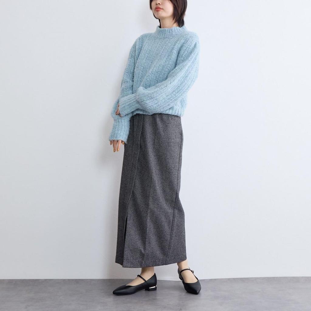 HIMIKO/Himiko/[WEB Exclusive] Flat Mary Jane Pumps/640005 Black 255