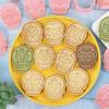Creative Halloween Skull Cookie Molds DIY Cookie Cutting Mold Flip Sugar Pressing Baking Tools Halloween Party Biscuit Making