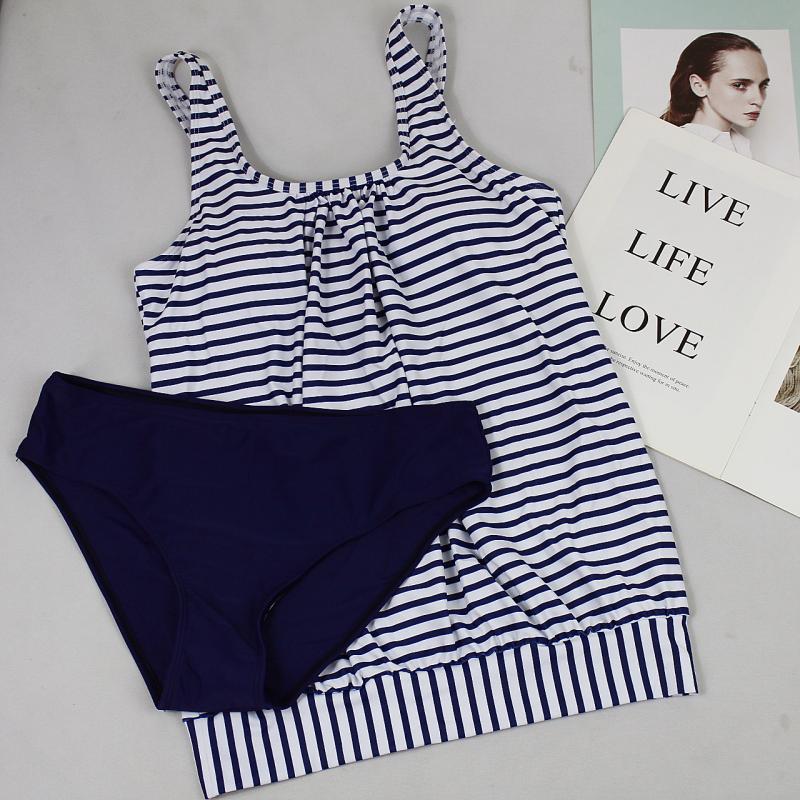 Bikinis 2023 Sexy Swimsuit Women Plus Size Tankini Sets Female Bandage Monokini Swim Vintage Beach Wear Bathing Suits