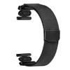For Garmin Vivoactive 3 Music/Vivoactive 3 Milanese Mesh Band Magnetic Crown Clasp Stainless Steel Strap