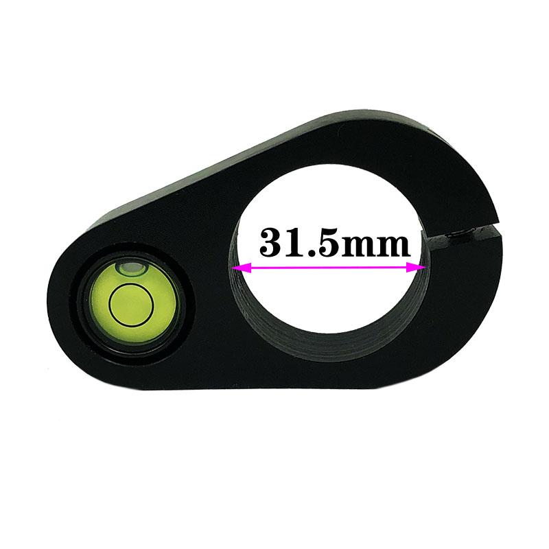 Металлический уровень пузырьковый набор блистерная группа для диаметра 25 29 31,5 32 35 36 мм центрирующий стержень карбоновый стержень призма держатель GPS