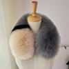 Furry Women Scarf Collar Neckerchief Winter Autumn Faux Fur Warm Accessories