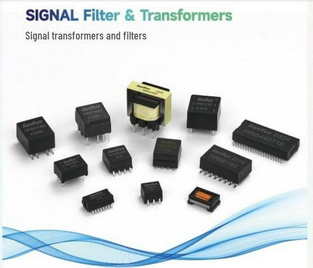 HANRUN HR915310A Shielded Through-Hole Ethernet Connector